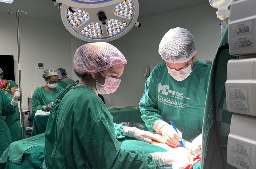 Hospital Metropolitano de Alagoas inicia mês comemorativo com oitava captação de órgãos