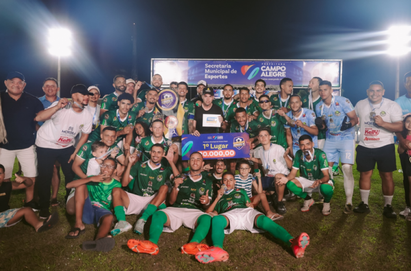Palmeiras Vence o Imbirense pro 3 x 0 e conquista o Campeonato Municipal de Futebol de Campo Alegre 2025