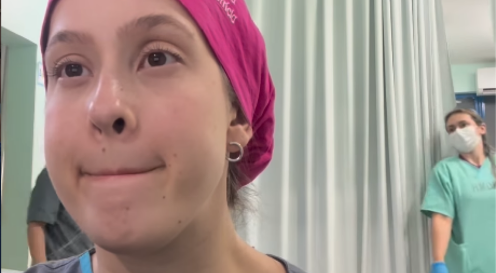 Vídeo sobre realidade do parto divide opinião nas redes sociais