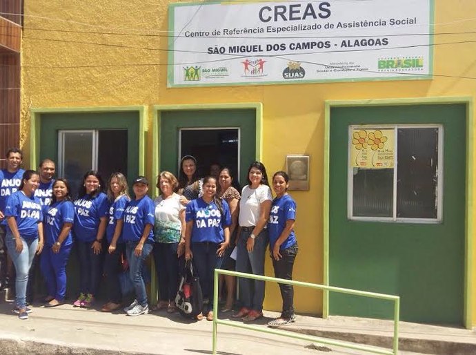 São Miguel dos Campos recebe visita dos Anjos da Paz