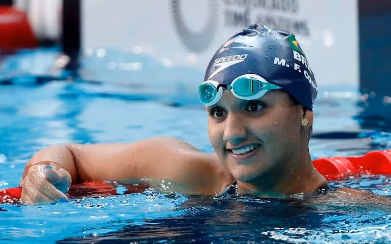 Mafe dá show na final dos 400m e confirma vaga em Paris-2024 ao lado de Gabi Roncatto