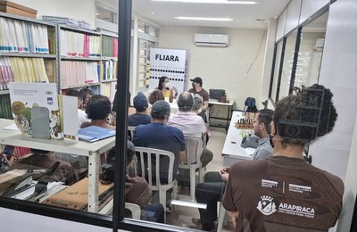 Fliara: Lançamentos de livros infantis e debates marcam segundo dia de festival em Arapiraca