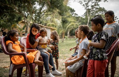 Santander seleciona projetos sociais voltados para pessoa idosa, criança e adolescente em Alagoas