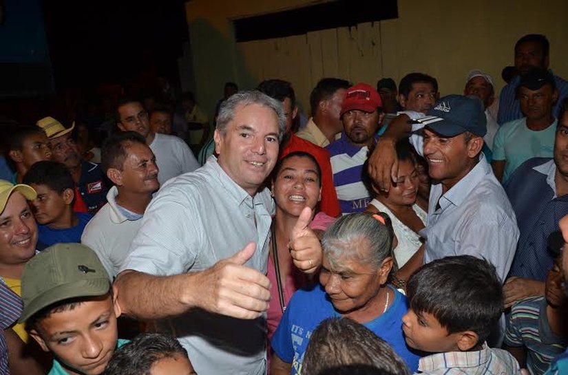 Celso Luiz mostra trabalho e população canapiense é beneficiada com resultados