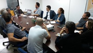 Reunião para Diesel / Foto: Sefaz
