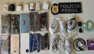 Policia penal / Foto: Reprodução: Foto/ Redes Sociais