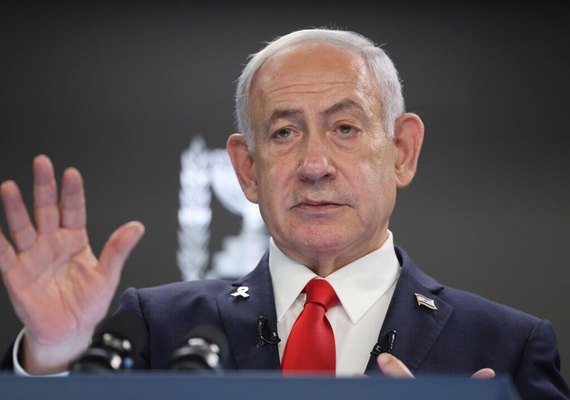 Netanyahu nega fome em Gaza e acusa ONU de privar população de suprimentos