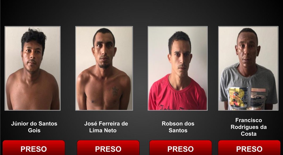 Polícia Civil e Força Nacional prendem acusados de homicídio em Itabaiana