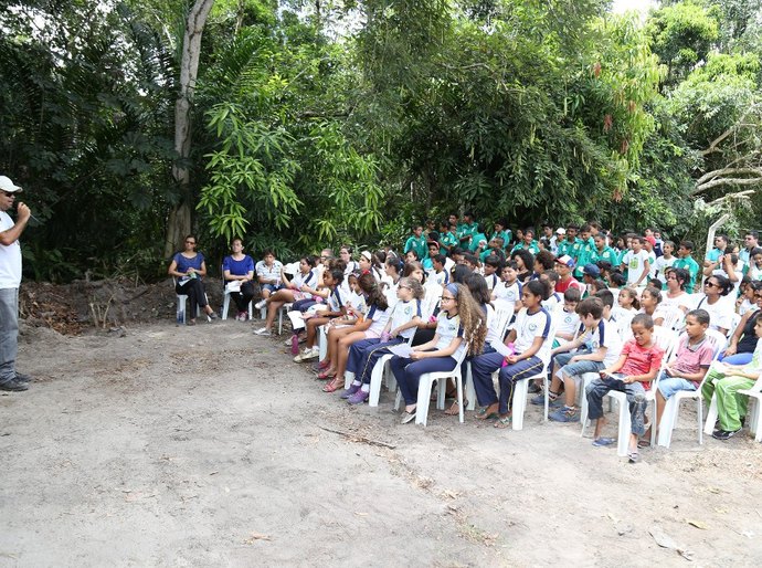 Prefeitura de Campo Alegre comemora Dia Mundial da água com atividades