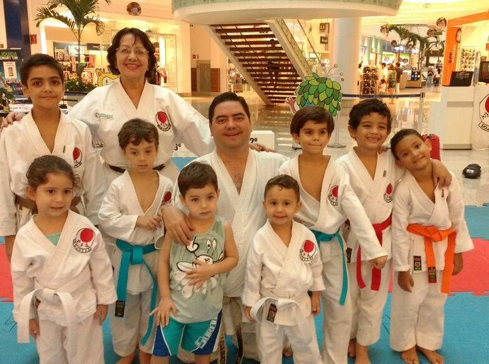 Tokyo 2020: Parque Shopping oferta aulas e oficinas gratuitas de karatê