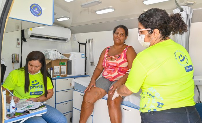 Prefeitura Itinerante realiza mais de 600 atendimentos em Barra Grande nesta sexta-feira (05)