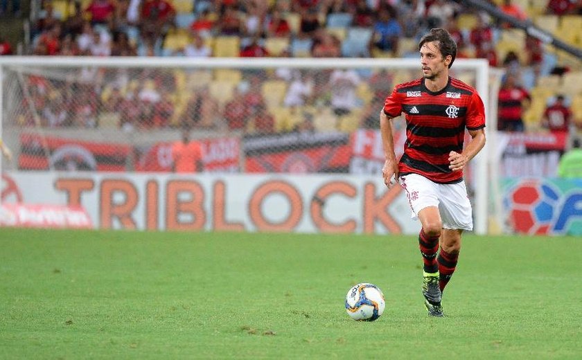 Sem lesão, Rodrigo Caio faz tratamento e deve jogar duelo decisivo pelo Flamengo