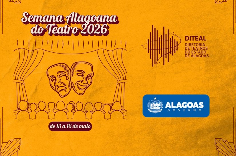 Diteal realiza mais uma edição da Semana Alagoana do Teatro