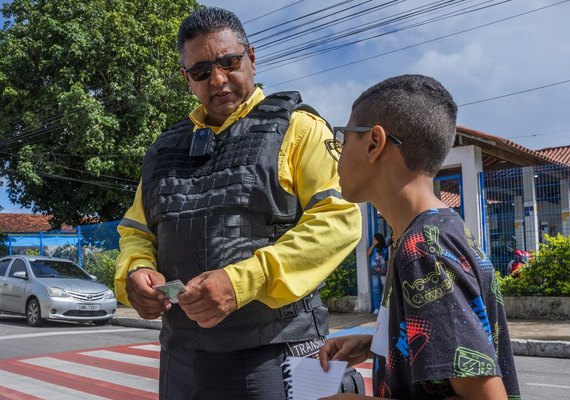 SMTT Arapiraca inicia Semana Nacional do Trânsito com apresentação de escolas nesta quarta-feira (18)