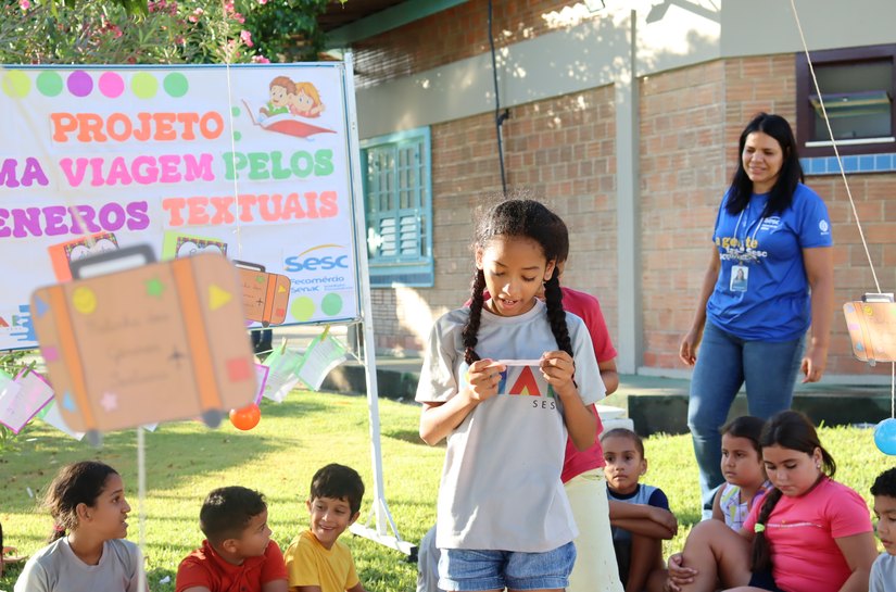 Sesc oferece mais de 600 vagas gratuitas para EJA e educação ampliada no interior