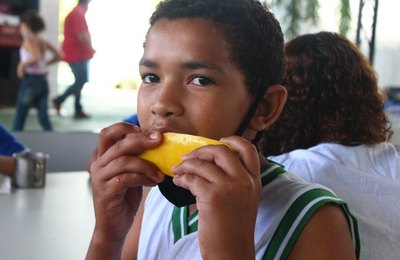 Programa Amanhecer vai ampliar a alimentação de estudantes da rede municipal