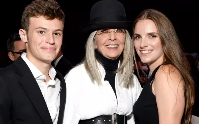 Filhos adotivos de Diane Keaton vão dividir fortuna de R$ 550 milhões deixada pela atriz