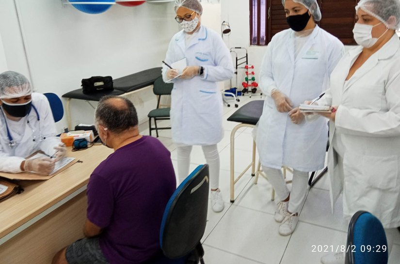 UNINASSAU Maceió disponibiliza atendimento pós-covid
