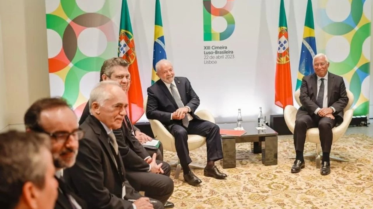 Lula anuncia abertura de escritório da Apex em Lisboa 