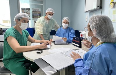 Referência no tratamento de queimaduras, HGE alerta para riscos durante as festas juninas