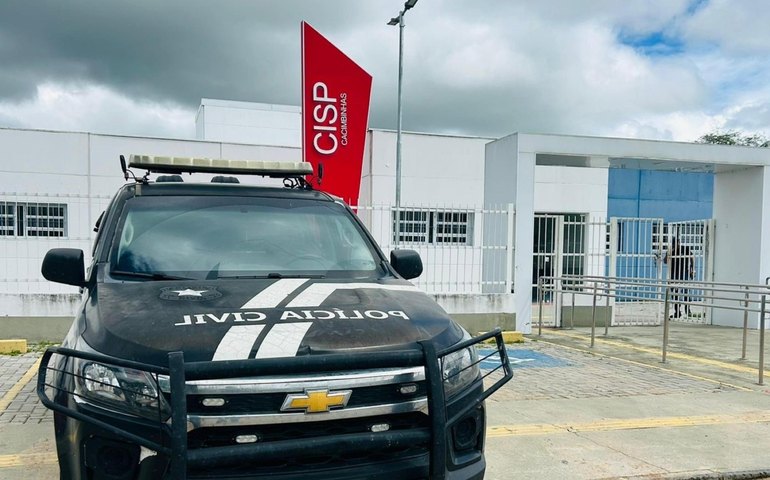 Polícia Civil apreende adolescente de 14 anos por série de furtos em Cacimbinhas