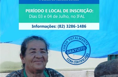 Prefeitura de Murici firma parceria com o Ifal e oferta curso para feirantes locais 