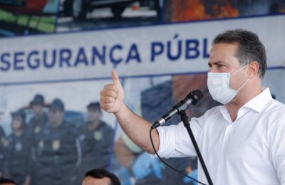 Governador entrega em Craíbas 29° CISP construído em Alagoas