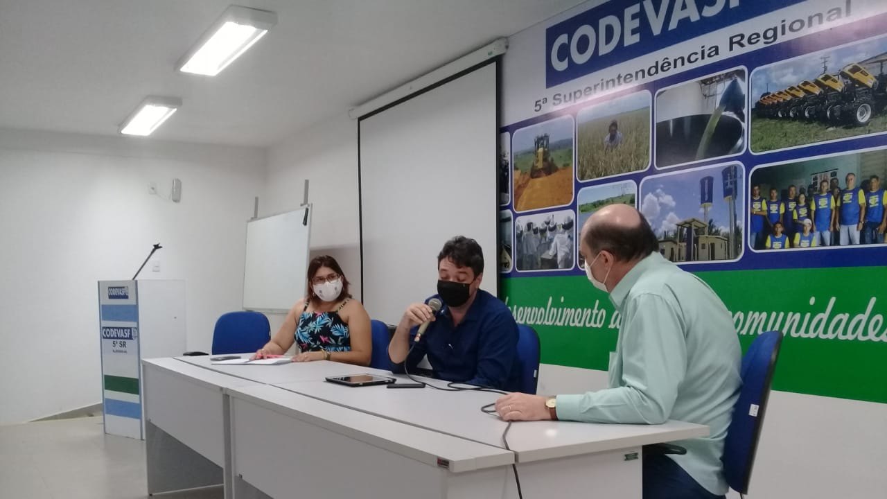 Codevasf sinaliza parceria com Ufal para projetos técnico-científicos