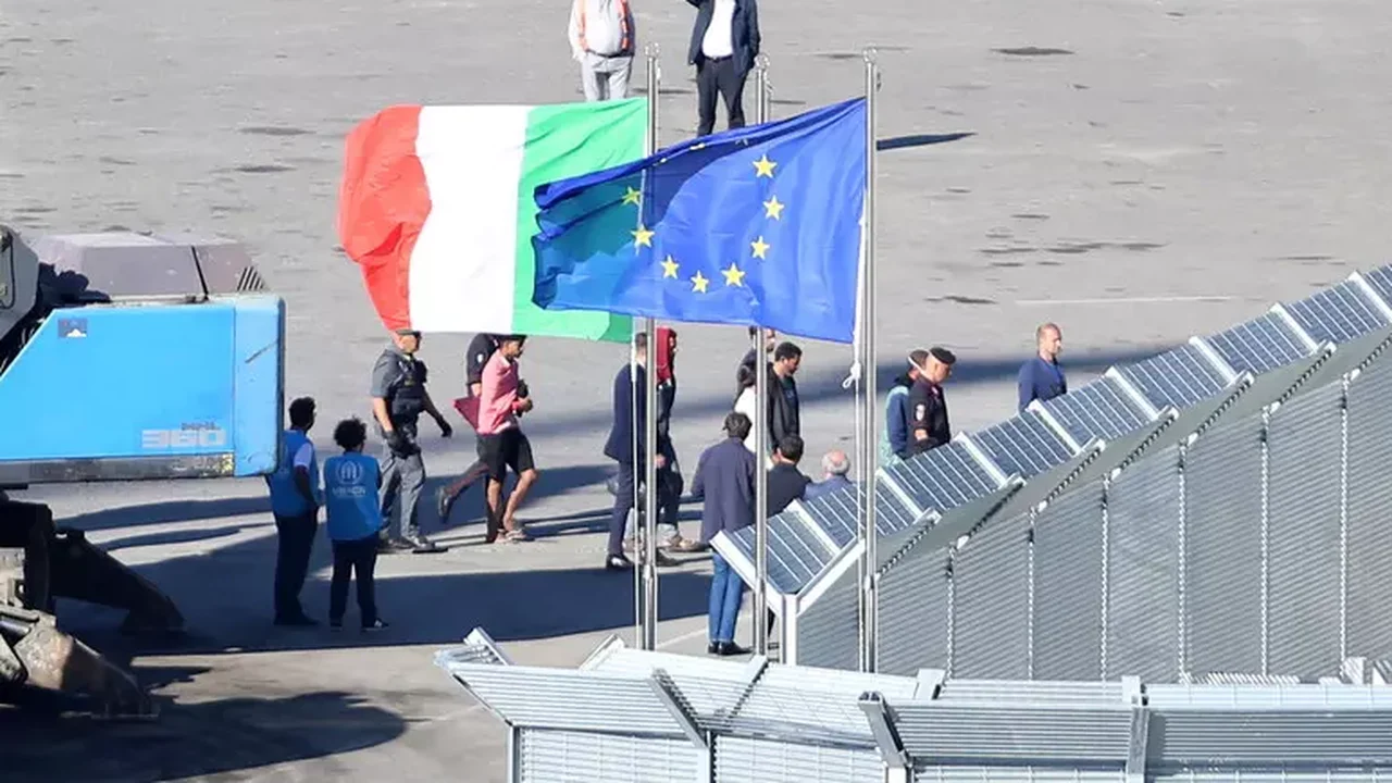 Itália vai propor à UE criação de centros de migrantes fora do bloco