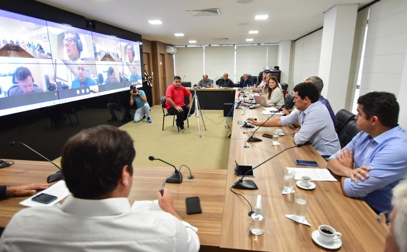 Execução de obras prioritárias para Alagoas é discutida com governo federal