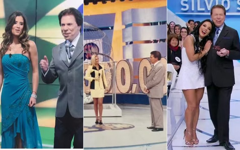 Belas, solteiras e com salto agulha: veja como estão hoje as assistentes de palco de Silvio Santos
