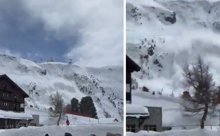 Pelo menos três morrem após serem atingidas por avalanche no sul da Suíça; vídeo