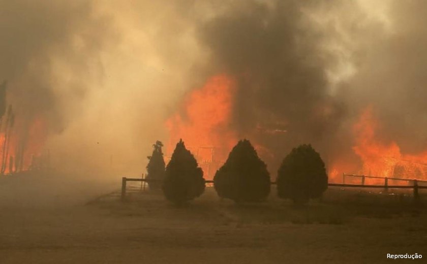 Cidade do Canadá ordena fuga de 20 mil habitantes por incêndios florestais 'sem precedentes'