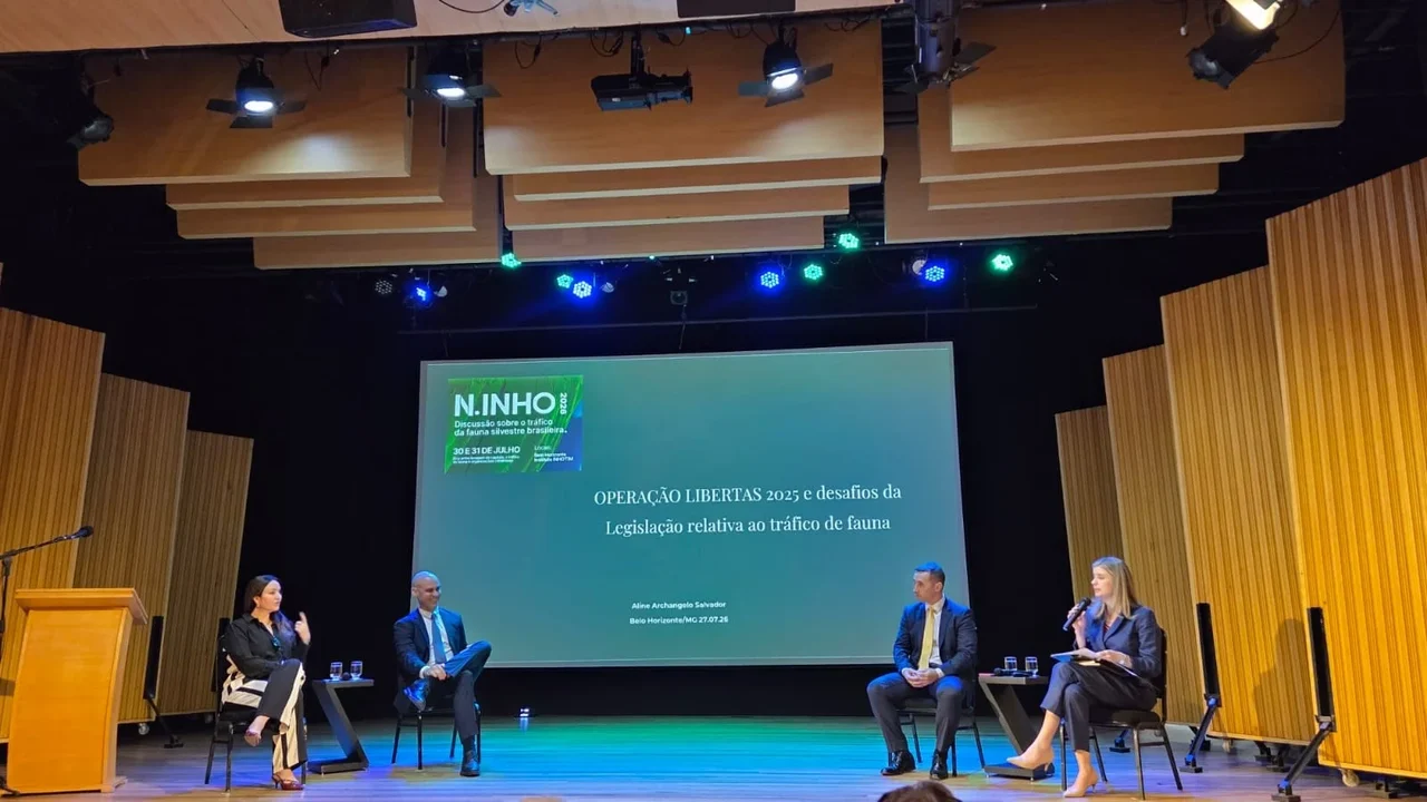 Encontro Nacional NINHO 2026: Combate ao tráfico de animais silvestres no Brasil