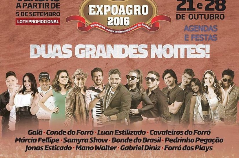 Sebrae Alagoas marca presença com estande de negócios na Expoagro 2016