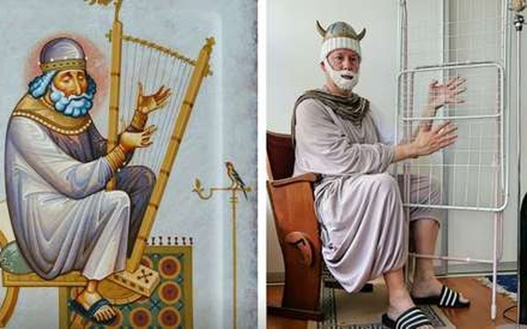 Grupo ‘recria’ obras de arte durante isolamento social no Facebook