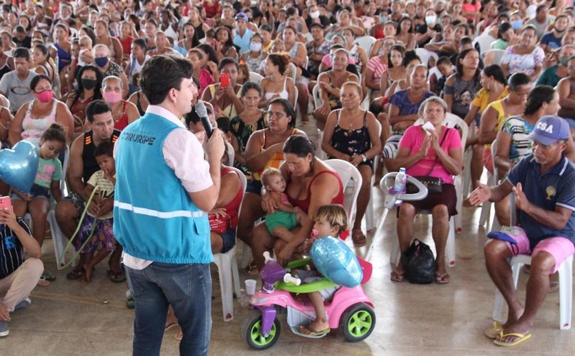Prefeitura de Coruripe lança Programa que vai beneficiar até 2 mil famílias com cestas básicas