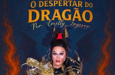Espetáculo “O Despertar do Dragão” leva arte drag ao palco do Teatro Planetário em Arapiraca