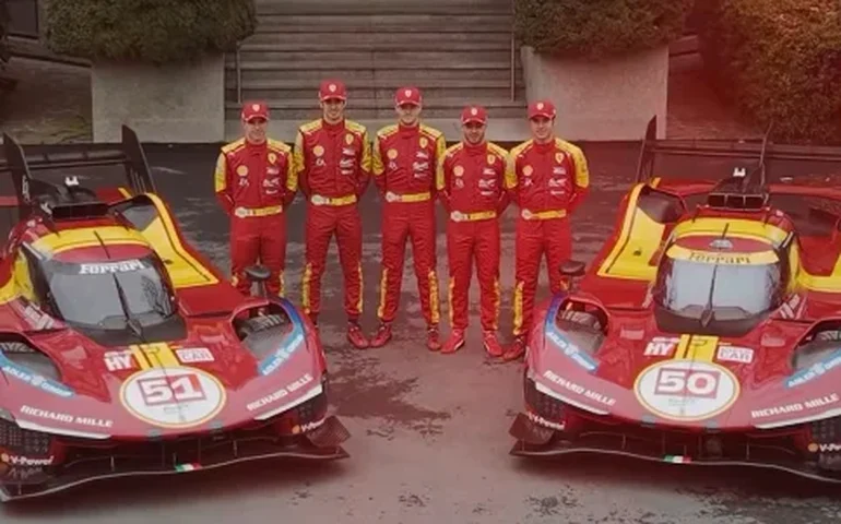 Ferrari anuncia data de lançamento do carro para 2026 e aposta em estratégia agressiva