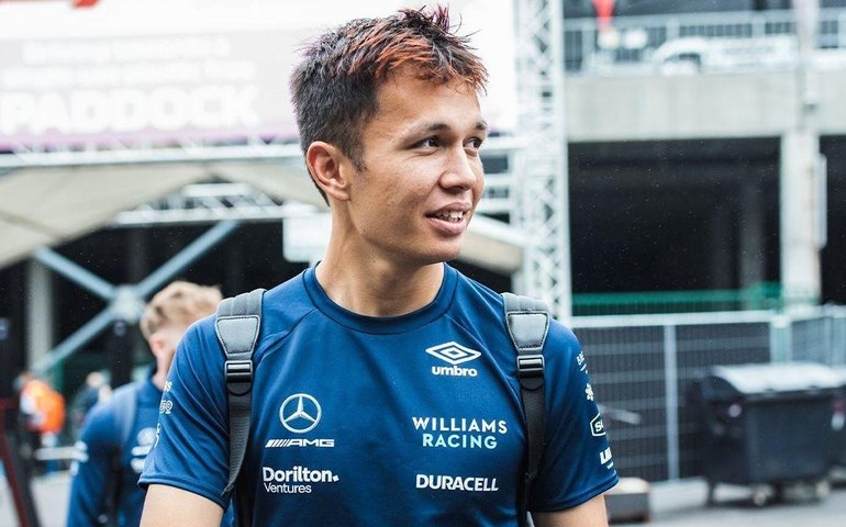 Alex Albon, da Williams, é diagnosticado com apendicite e perderá GP da Itália