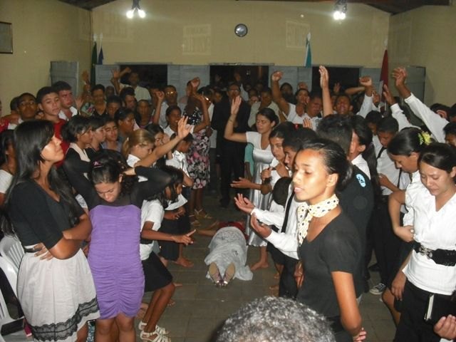 Encerramento do 2º Encontro de Jovens em Riacho