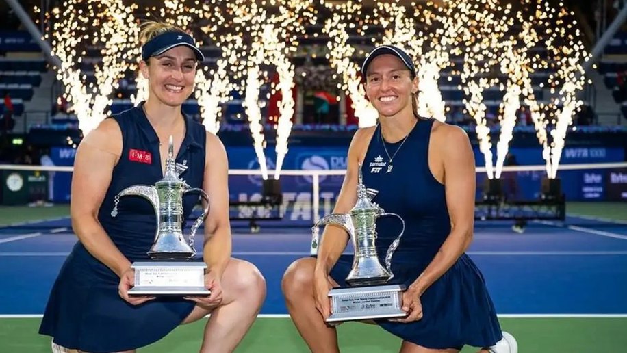 Luisa Stefani e Gabriela Dabrowski conquistam WTA 1000 de Dubai