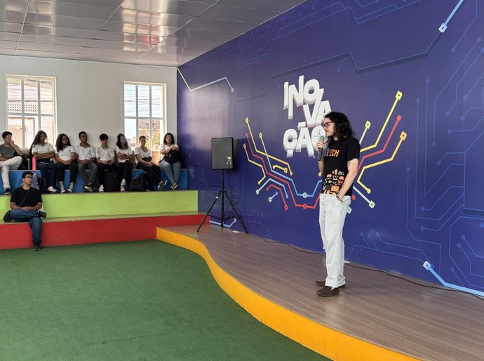 Centro de Inovação do Jaraguá recebe estudantes do Ifal para imersão em tecnologia e empreendedorismo