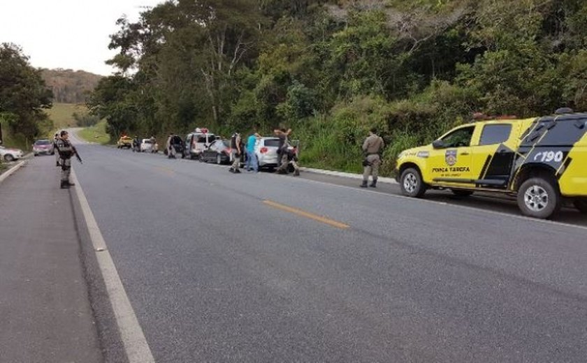 PM deflagra operação Zona da Mata Segura nas rodovias e divisas do Estado