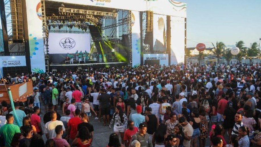 Segundo dia do Maceió Verão terá variedade musical