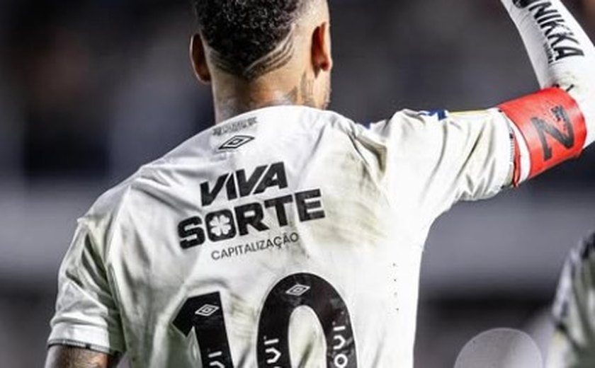 Com Neymar, Santos perde do CRB nos pênaltis e está fora da Copa do Brasil