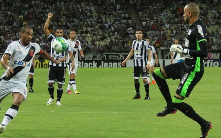 Vasco segura empate sem gols contra o Ceará e se livra do rebaixamento à Série B