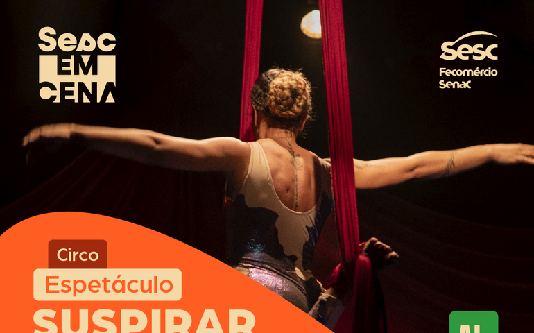 Teatro Jofre Soares recebe espetáculo circense com entrada gratuita