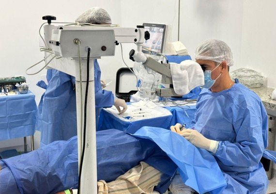 Mais de 170 pacientes de Maragogi e Satuba passam por cirurgia de catarata pelo programa