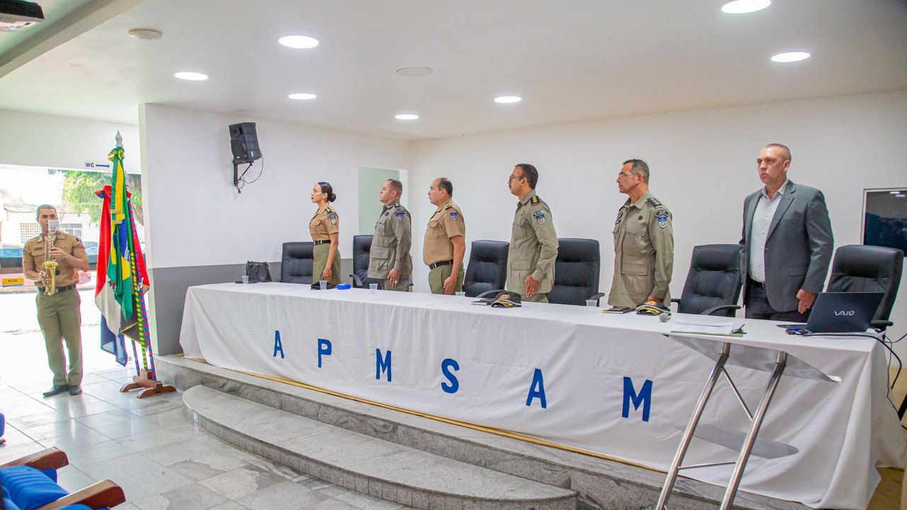 PM promove aula inaugural da quinta edição do Curso de Operações de Inteligência